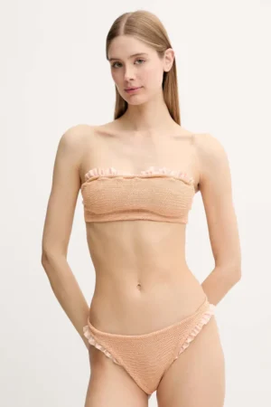 PARAMIDONNA costum de baie din două piese Kylie culoarea portocaliu