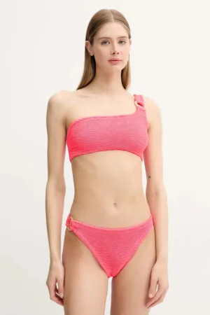 PARAMIDONNA costum de baie din două piese Stassie culoarea portocaliu