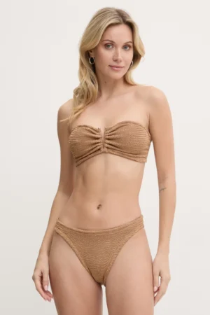 PARAMIDONNA costum de baie din două piese culoarea maro