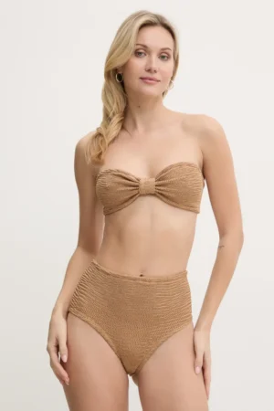 PARAMIDONNA costum de baie din două piese culoarea maro