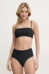 PARAMIDONNA costum de baie din două piese culoarea negru