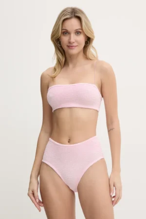 PARAMIDONNA costum de baie din două piese culoarea roz