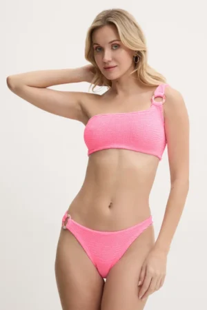 PARAMIDONNA costum de baie din două piese culoarea roz
