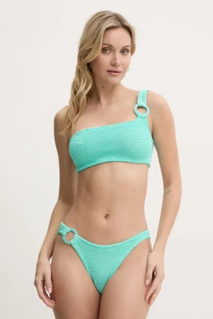 PARAMIDONNA costum de baie din două piese culoarea turcoaz