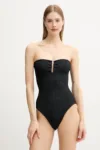 PARAMIDONNA costum de baie dintr-o bucată Frida culoarea negru