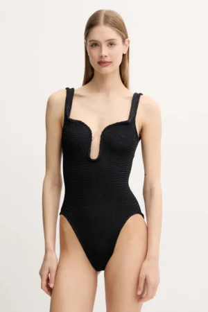PARAMIDONNA costum de baie dintr-o bucată Mika culoarea negru