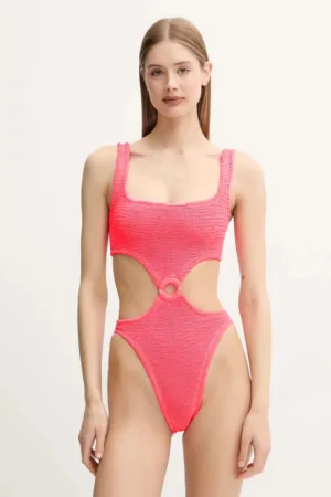 PARAMIDONNA costum de baie dintr-o bucată Olivia culoarea portocaliu