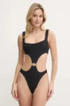 PARAMIDONNA costum de baie dintr-o bucată culoarea negru