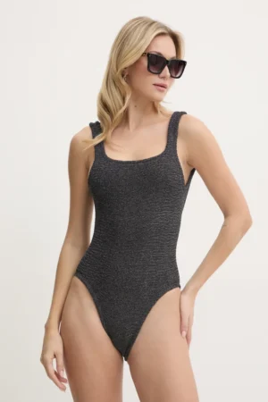 PARAMIDONNA costum de baie dintr-o bucată culoarea negru