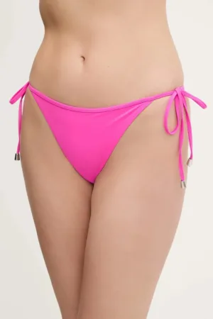 PLEIN SPORT chiloți de baie culoarea roz