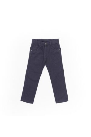 Pantalon bleumarin baieti - 11742-2 - Albastru -