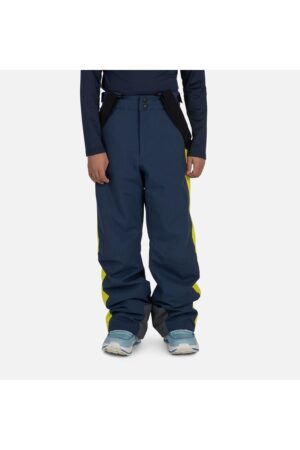 Pantaloni Velika cu bretele - albastru inchis - pentru baieti