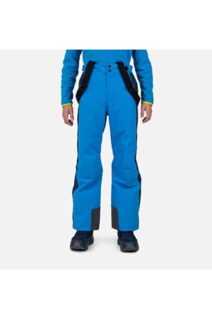 Pantaloni Velika cu bretele - albastru marin - pentru baieti