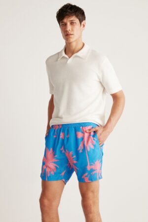 Pantaloni baie barbati 1248817871 - Poliester