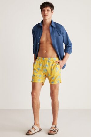 Pantaloni baie barbati 1312817871 - Poliester
