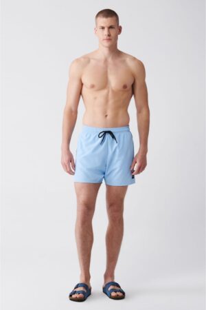 Pantaloni baie barbati 1386517871 - Poliester