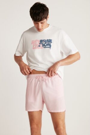 Pantaloni baie barbati 605817871 - Poliester