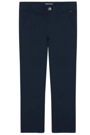Pantaloni pentru baieti - Bumbac - Bleumarin - 164cm