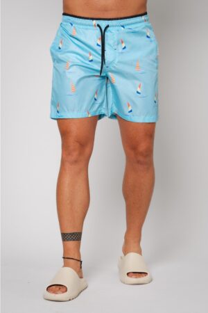 Pantaloni scurt de baie Boat Blue 12836