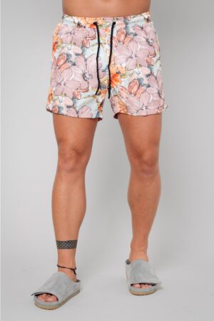 Pantaloni scurt de baie Flower Rose Quartz 12344