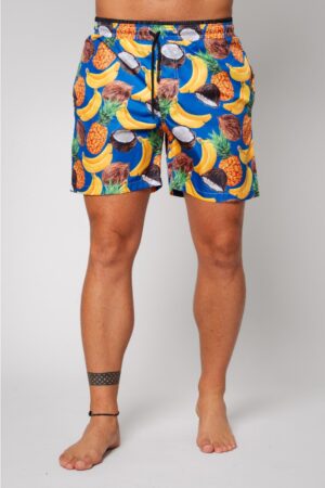 Pantaloni scurt de baie Fruits Blue/Black 12841
