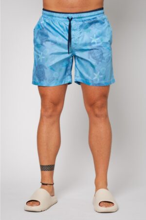 Pantaloni scurt de baie Turtle Blue 12794