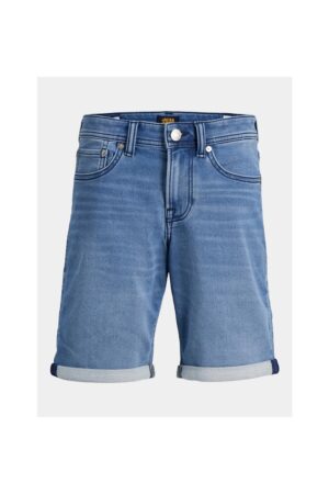 Pantaloni scurti baieti - 303521578 - Albastru - Bumbac