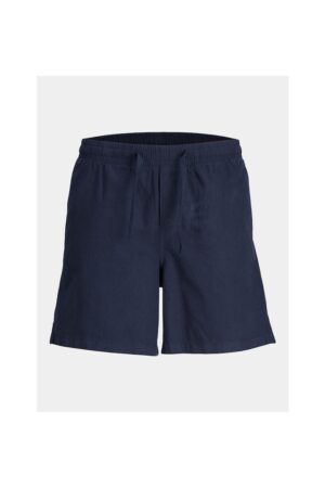 Pantaloni scurti baieti - 303522155 - Albastru inchis - Bumbac