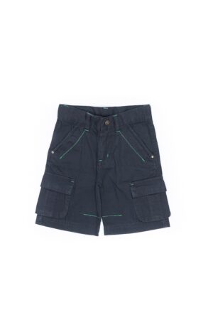 Pantaloni scurti baieti - cu capsa - 21322-1