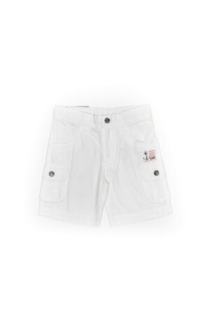 Pantaloni scurti cu buzunare - baieti - 31342-1