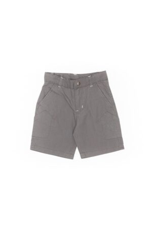 Pantaloni scurti cu capsa - din bumbac - baieti - 41332-2