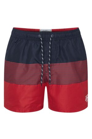 Pantaloni scurti de baie Albastru rosu