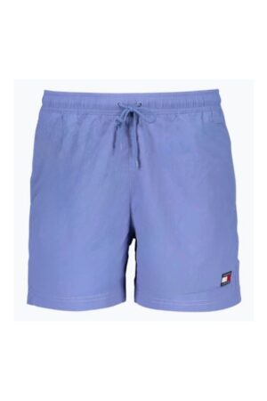 Pantaloni scurti de baie Crinkle pentru barbati - UM0UM03147 - cu potrivire normala - albastru