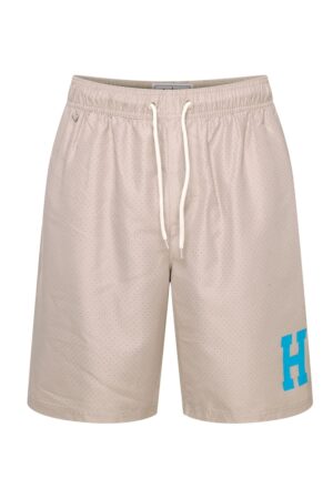 Pantaloni scurti de baie Orlando bej - albastru