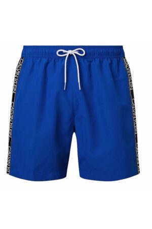 Pantaloni scurti de baie - Poliester - Albastru