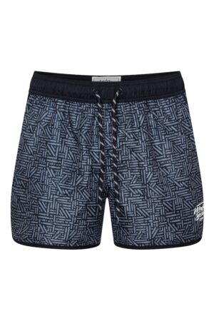 Pantaloni scurti de baie Raw albastru