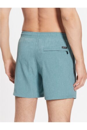 Pantaloni scurti de baie barbati - 0000302778942_XL - Poliester - Verde -
