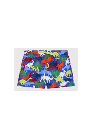 Pantaloni scurti de baie copii - 300182369 - Poliester - Multicolor