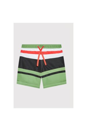 Pantaloni scurti de baie copii - Poliester - Multicolor