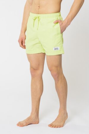 Pantaloni scurti de baie cu aplicatie logo