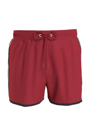 Pantaloni scurti de baie cu benzi laterale contrastante