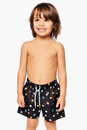 Pantaloni scurti de baie cu buline Bam Bam
