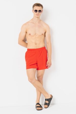 Pantaloni scurti de baie cu buzunare multiple