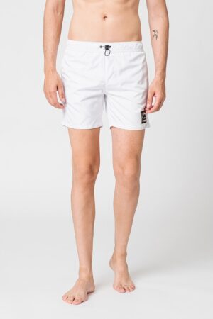 Pantaloni scurti de baie cu buzunare oblice