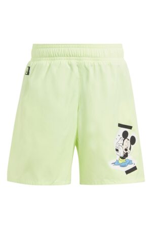 Pantaloni scurti de baie cu imprimeu Mickey Mouse