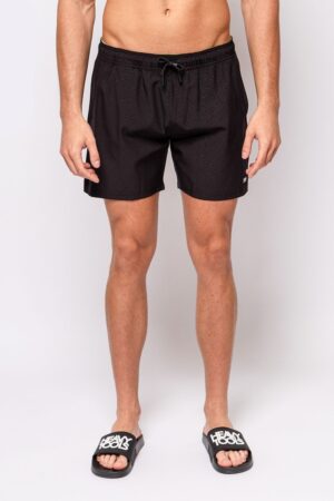 Pantaloni scurti de baie cu imprimeu logo Jono