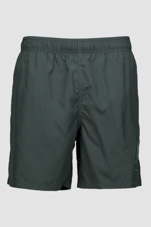 Pantaloni scurti de baie cu logo si talie elastica