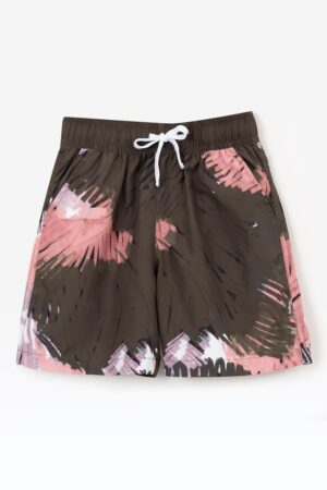 Pantaloni scurti de baie cu model abstract