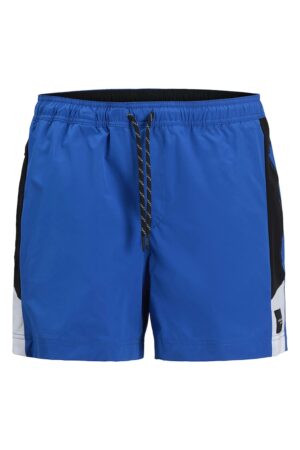 Pantaloni scurti de baie cu model uni