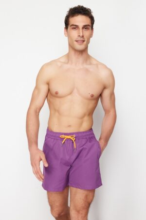 Pantaloni scurti de baie cu snur de ajustare 61033